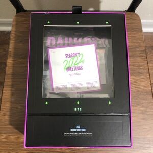 BTS 2022 Season's Greetings Incomplete